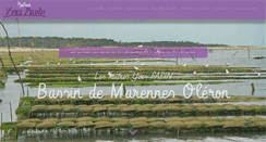 Desktop Screenshot of huitres-yves-papin.com